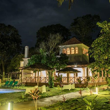 Roca Santo Antonio Ecolodge Sao Tome Exteriör bild