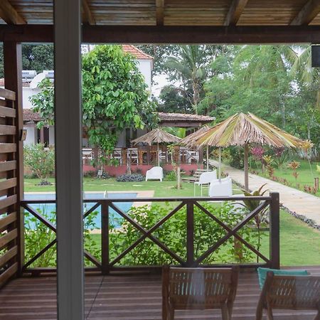 Roca Santo Antonio Ecolodge Sao Tome Exteriör bild