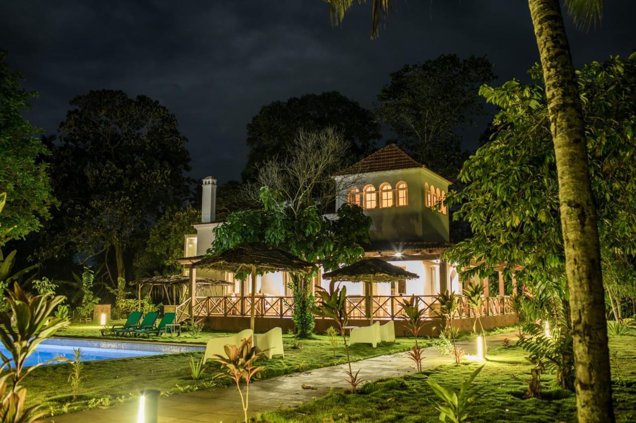 Roca Santo Antonio Ecolodge Sao Tome Exteriör bild
