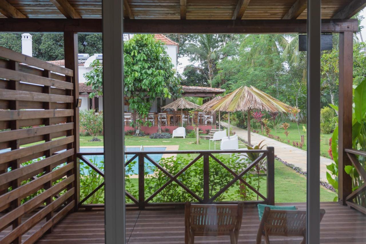 Roca Santo Antonio Ecolodge Sao Tome Exteriör bild