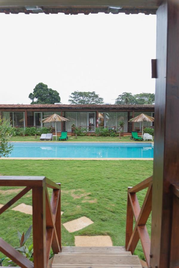 Roca Santo Antonio Ecolodge Sao Tome Exteriör bild