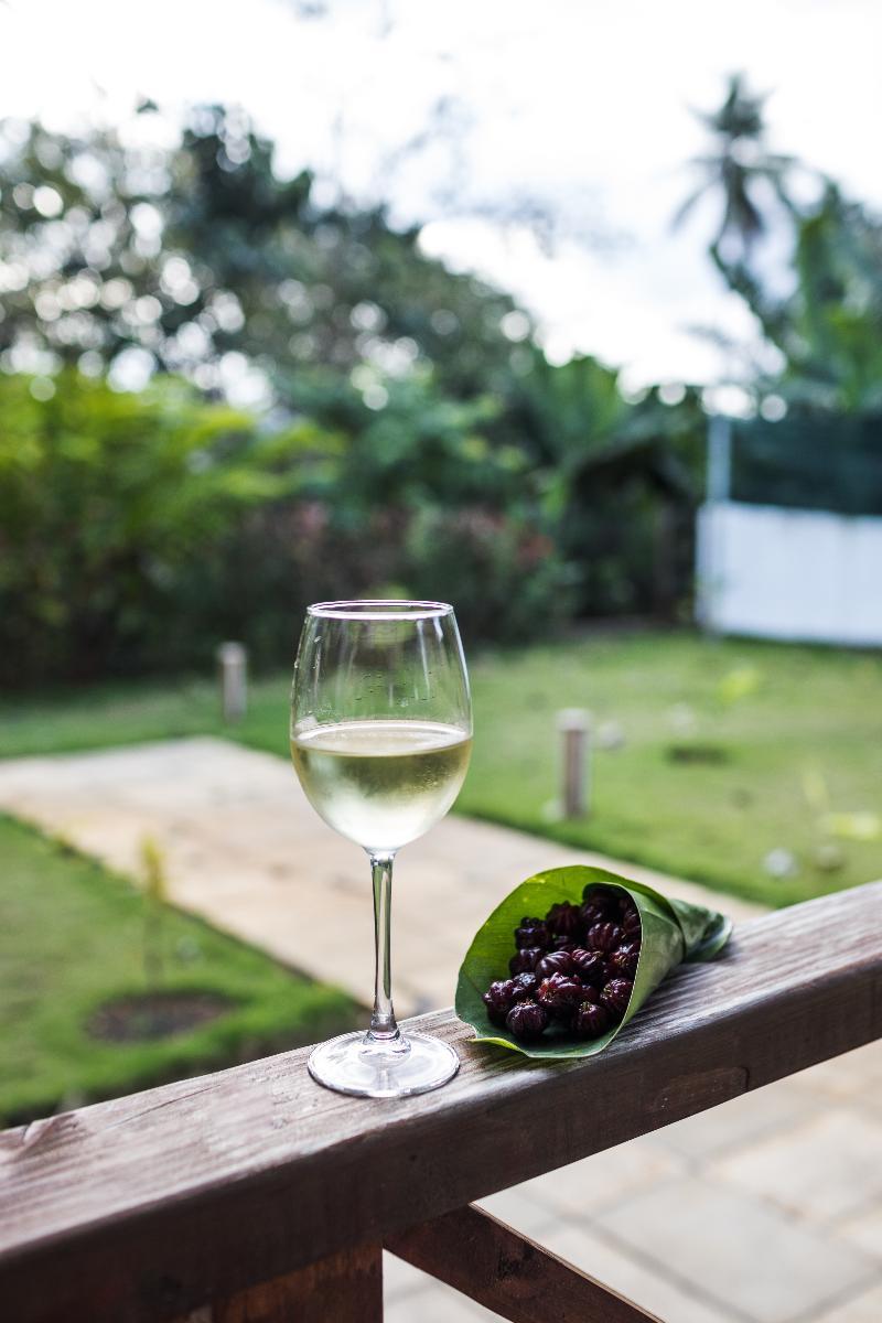 Roca Santo Antonio Ecolodge Sao Tome Exteriör bild