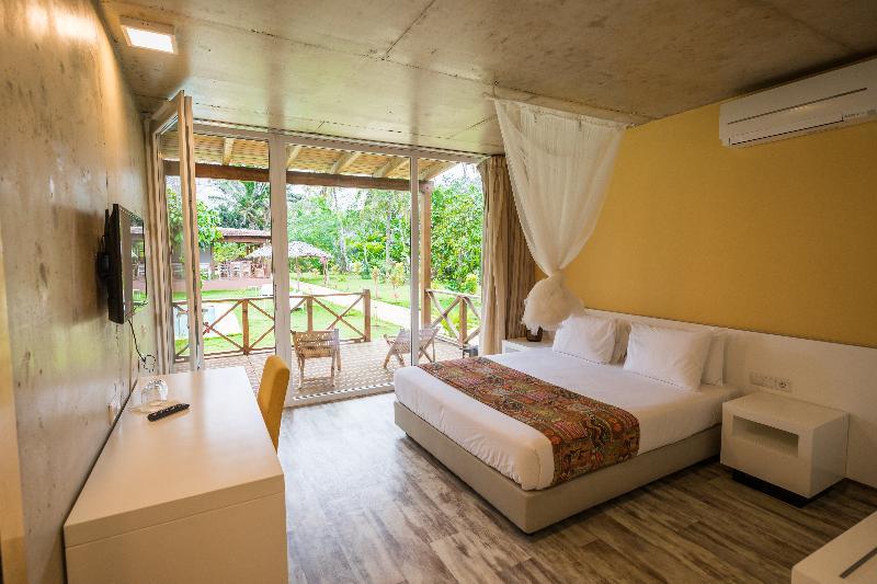 Roca Santo Antonio Ecolodge Sao Tome Exteriör bild