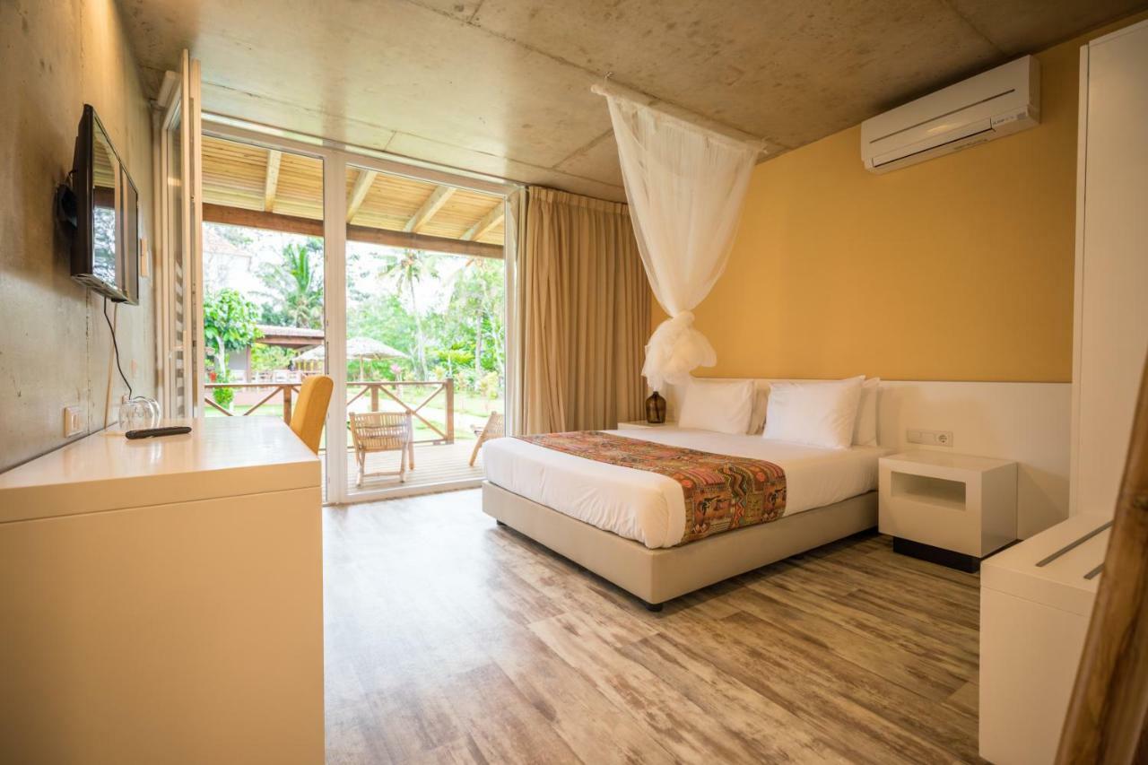 Roca Santo Antonio Ecolodge Sao Tome Exteriör bild