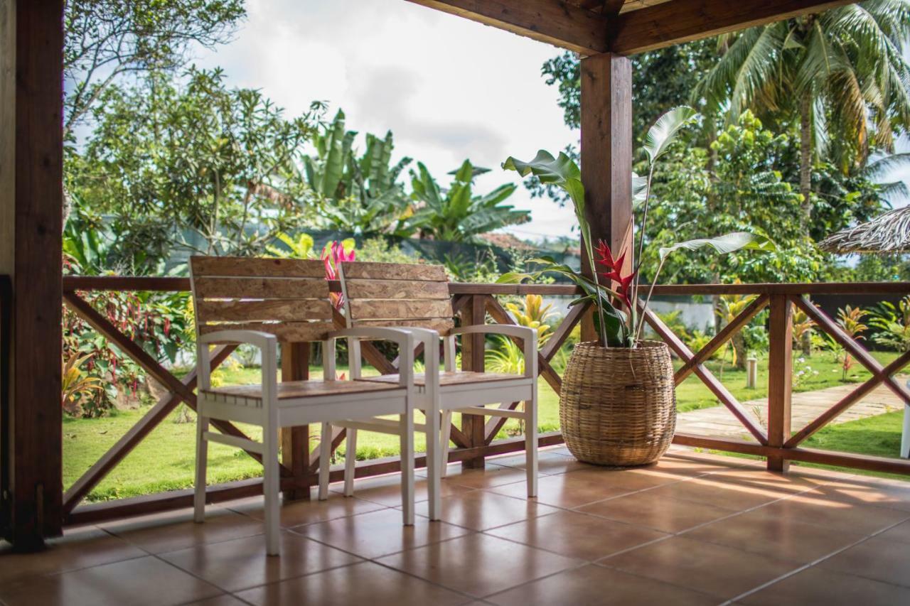 Roca Santo Antonio Ecolodge Sao Tome Exteriör bild