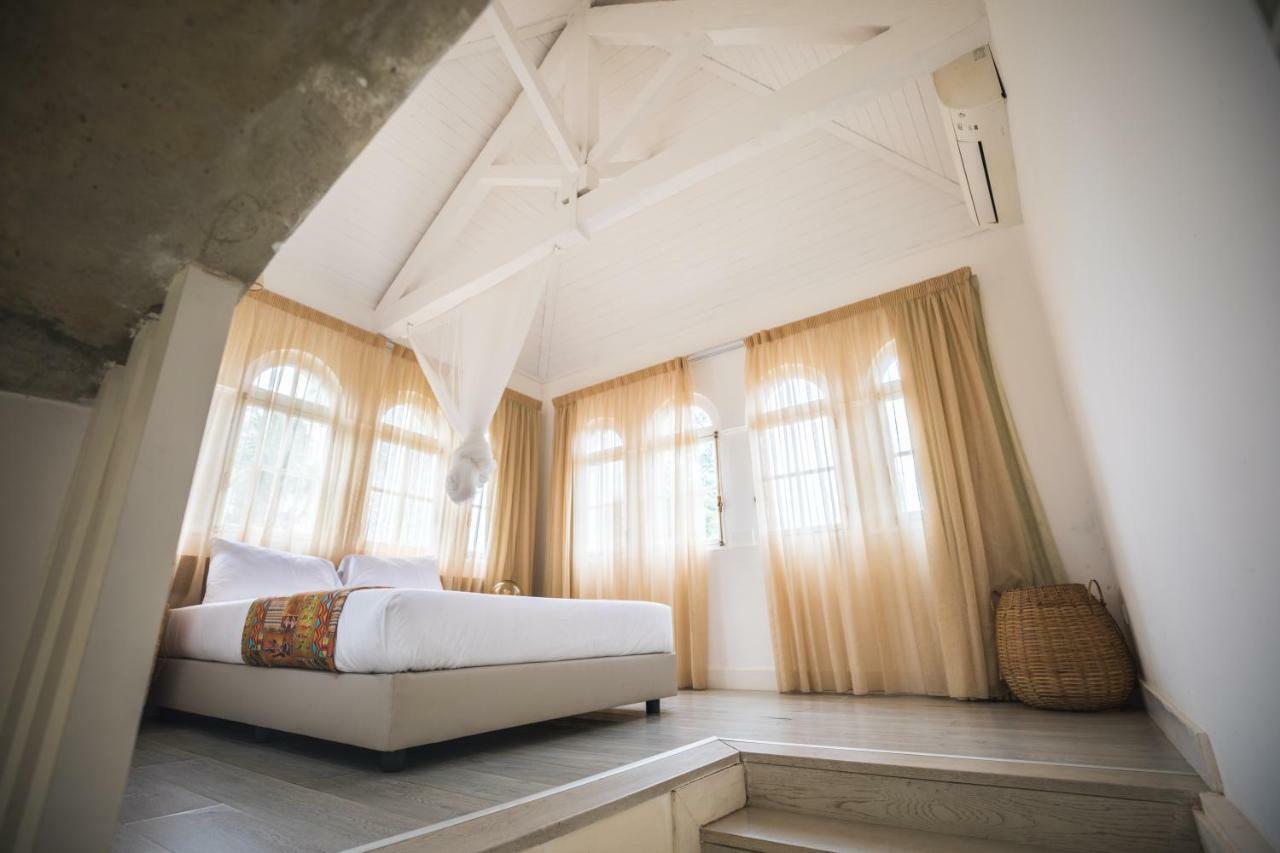 Roca Santo Antonio Ecolodge Sao Tome Exteriör bild
