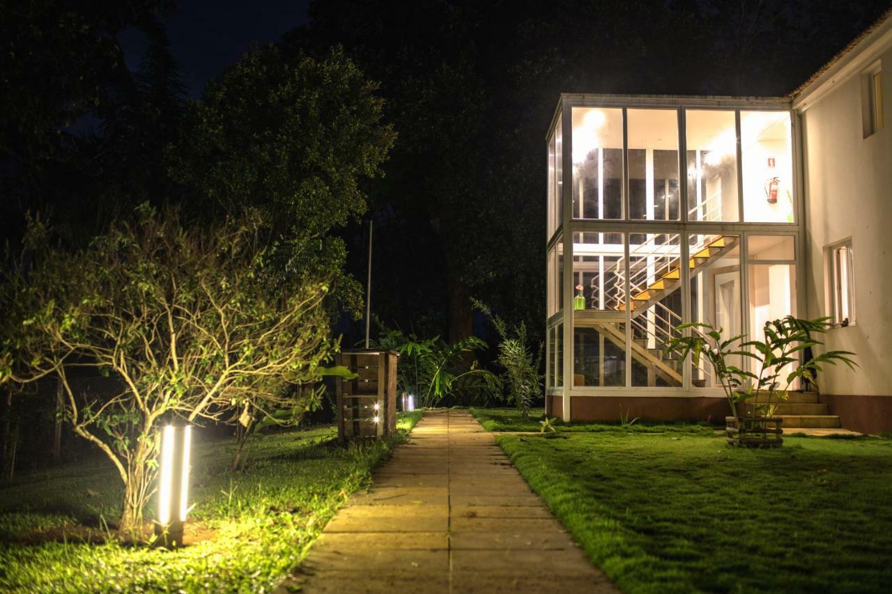 Roca Santo Antonio Ecolodge Sao Tome Exteriör bild