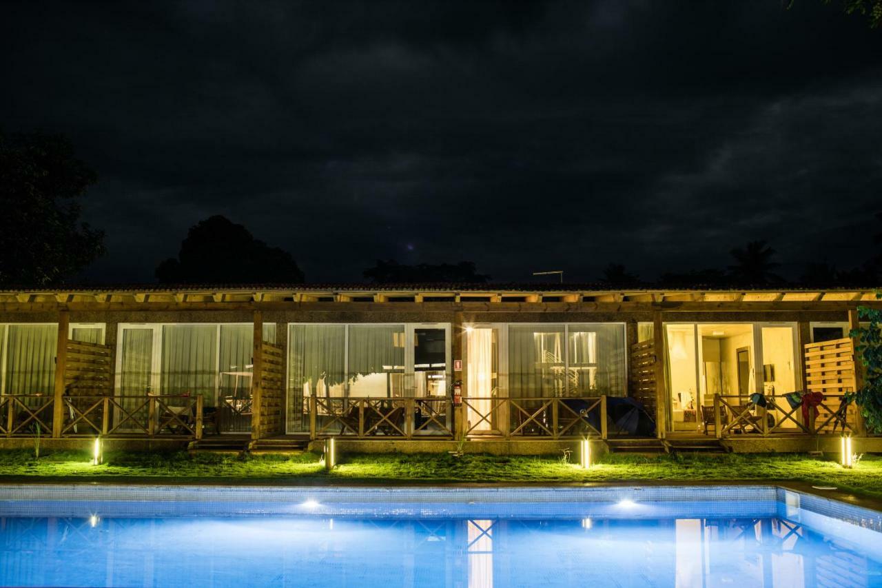 Roca Santo Antonio Ecolodge Sao Tome Exteriör bild