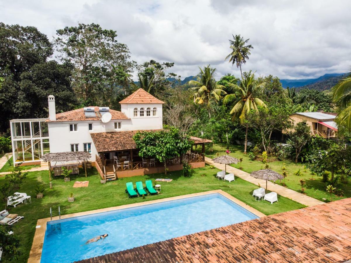 Roca Santo Antonio Ecolodge Sao Tome Exteriör bild