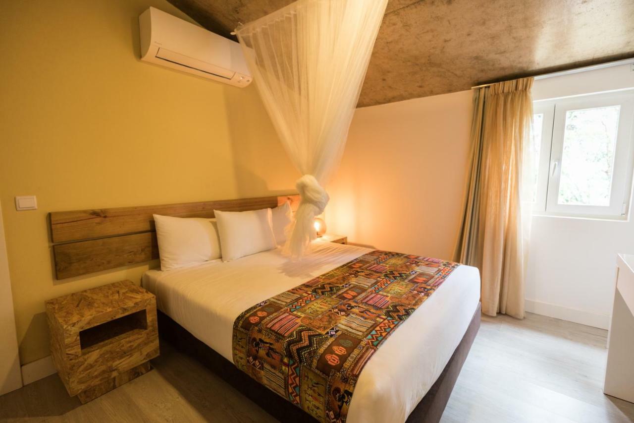 Roca Santo Antonio Ecolodge Sao Tome Exteriör bild