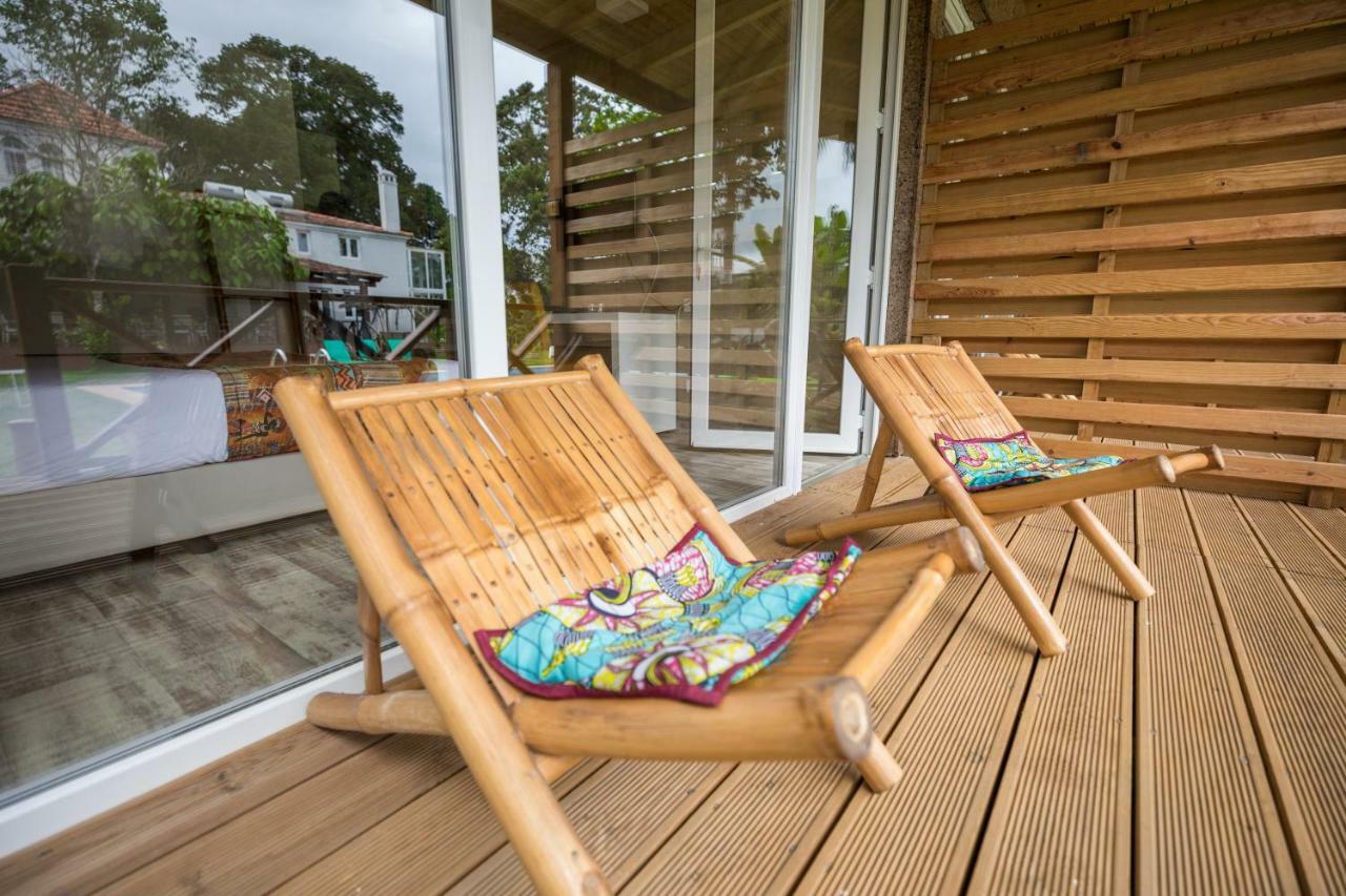 Roca Santo Antonio Ecolodge Sao Tome Exteriör bild