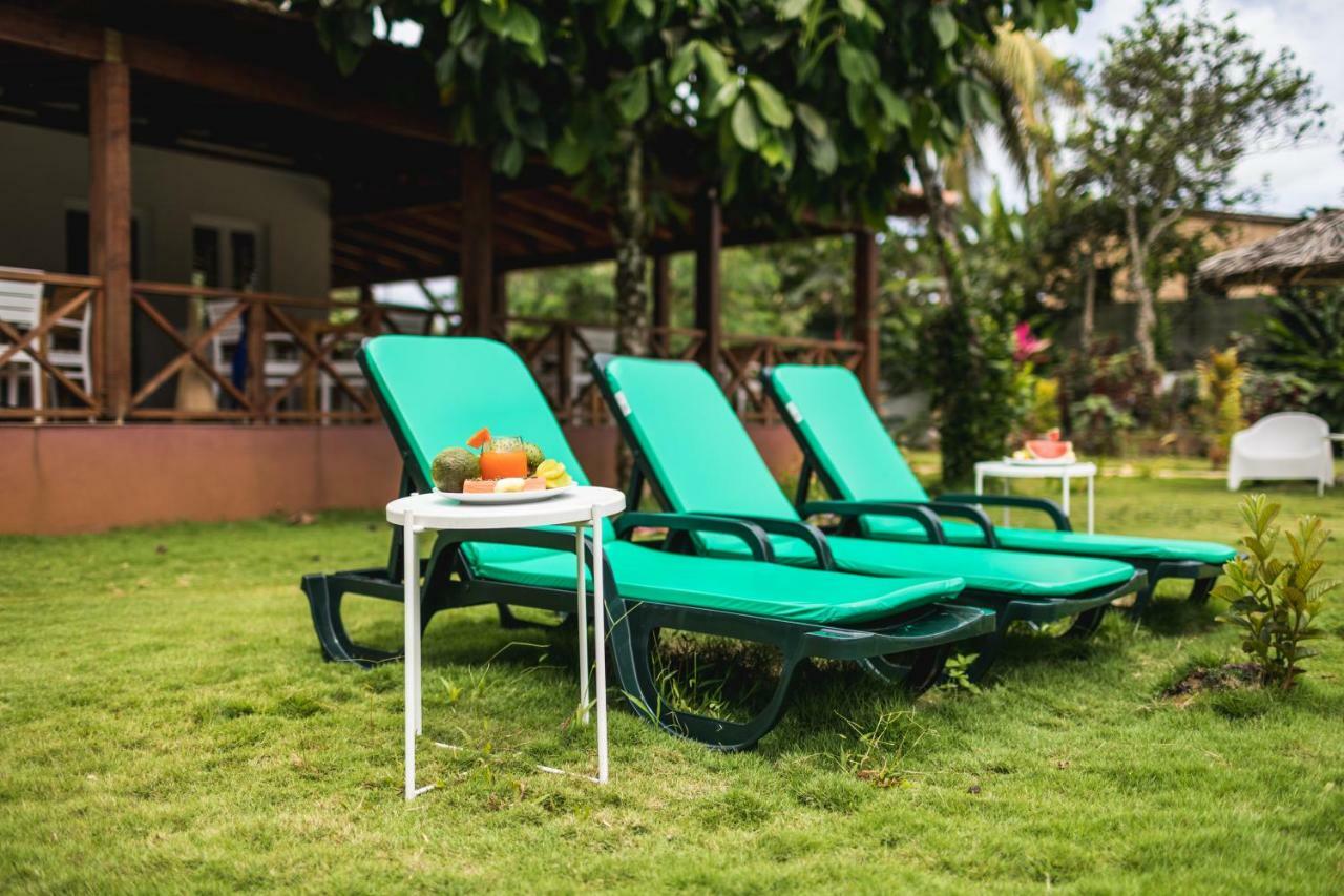 Roca Santo Antonio Ecolodge Sao Tome Exteriör bild