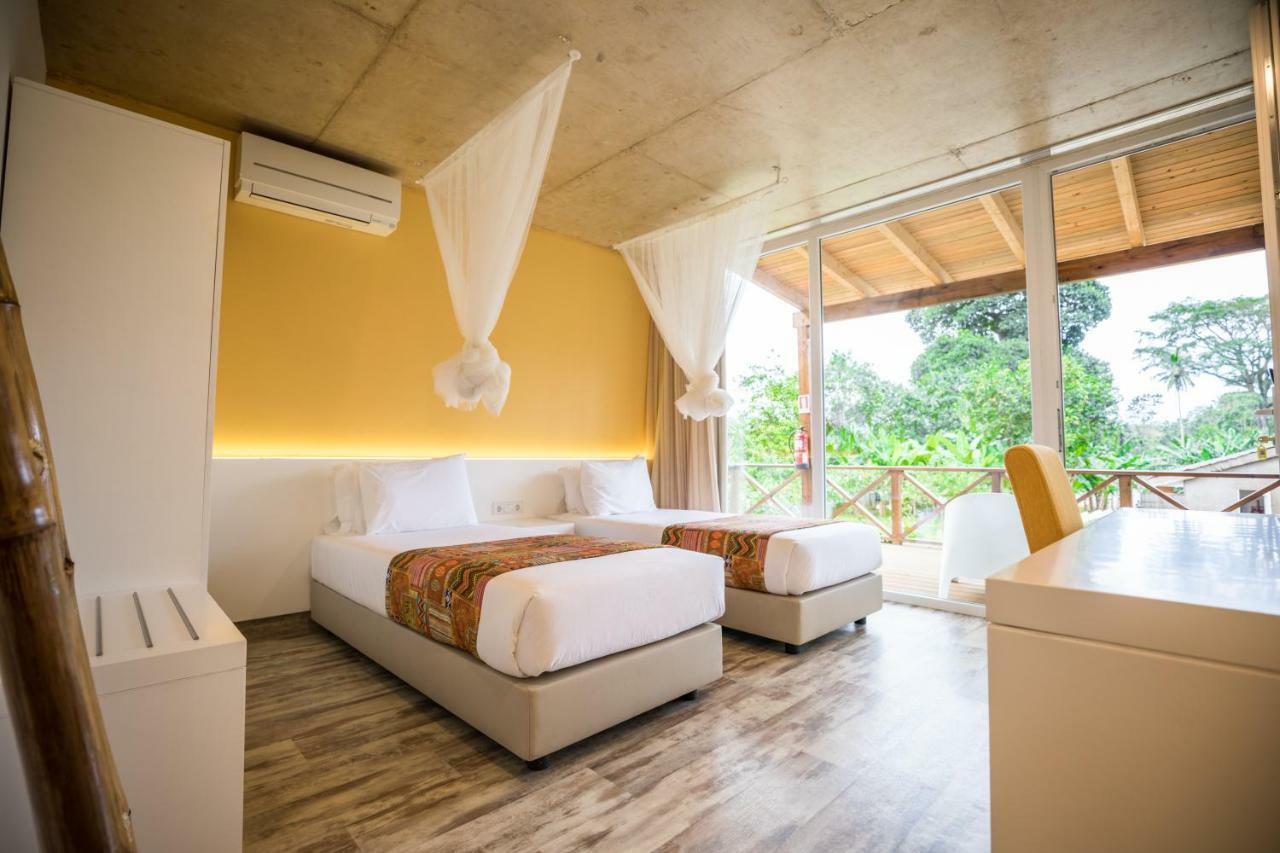 Roca Santo Antonio Ecolodge Sao Tome Exteriör bild