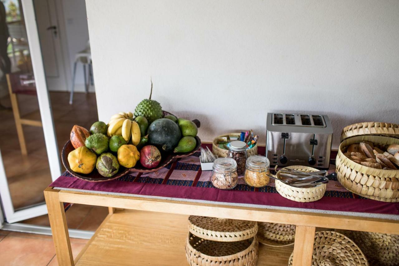 Roca Santo Antonio Ecolodge Sao Tome Exteriör bild